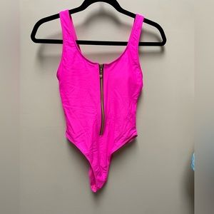 One Piece Bathing Suit